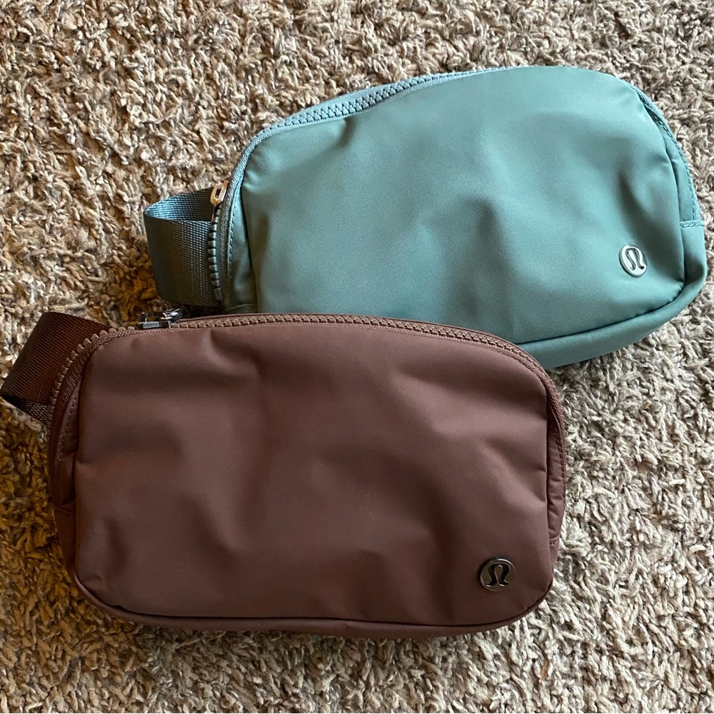 Lululemon belt bag (set of two)
